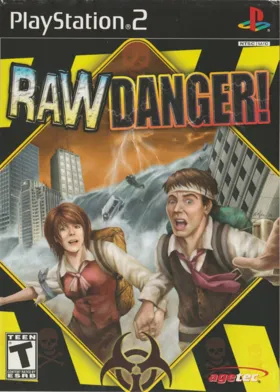 Raw Danger box cover front